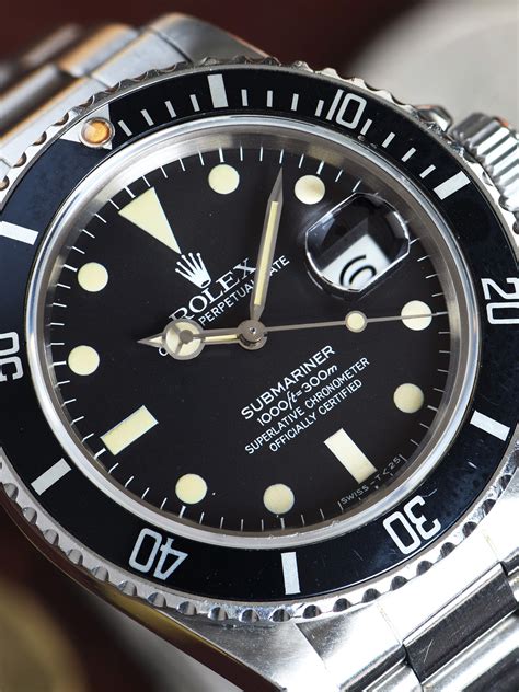 rolex submariner 1983|1983 rolex 16800 price.